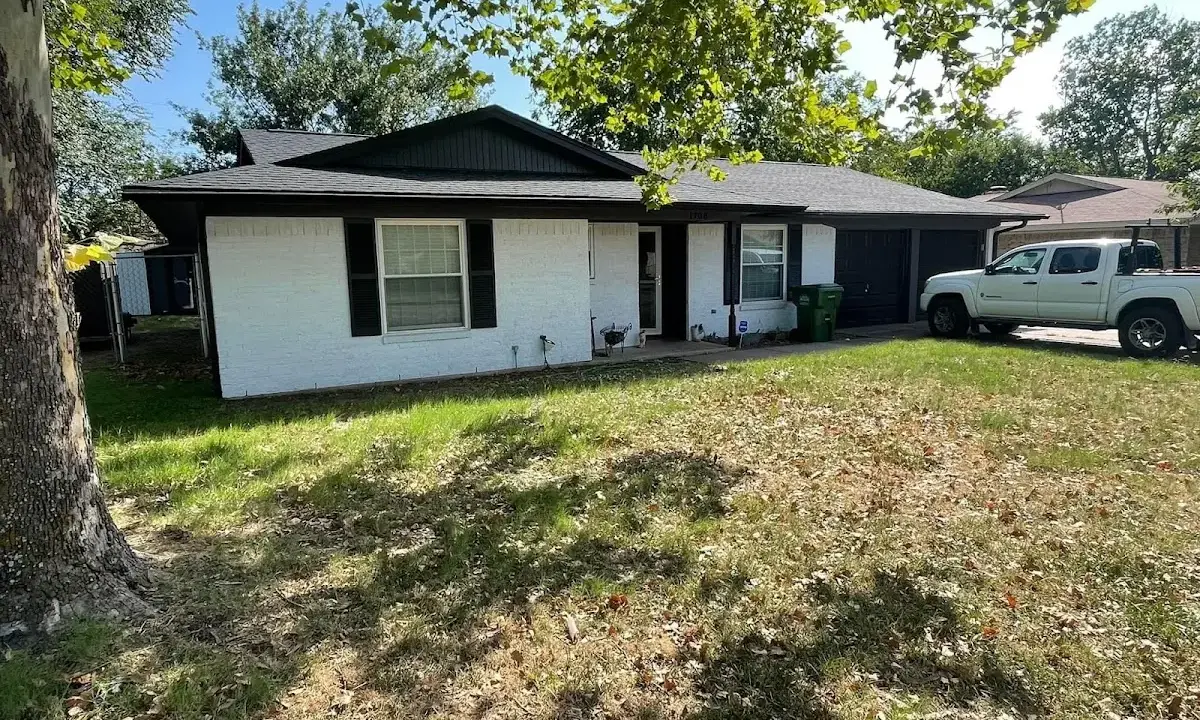 Professional roofing crew working on a residential roof in Waldoboro